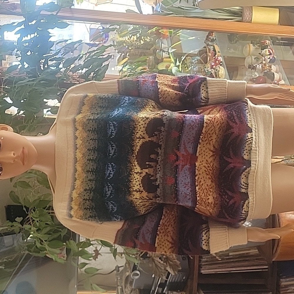 Vintage wool sweater - Picture 2 of 9